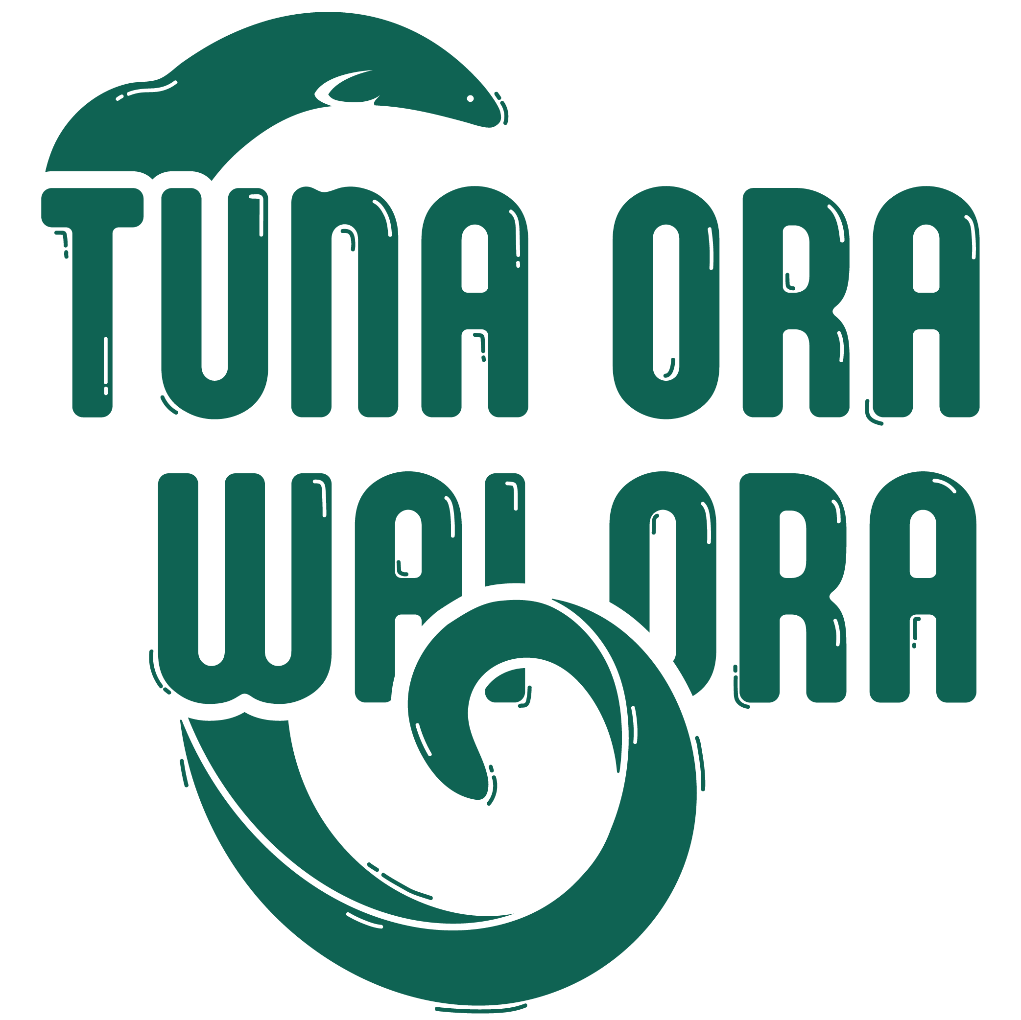 Tuna Ora Wai Ora Logo